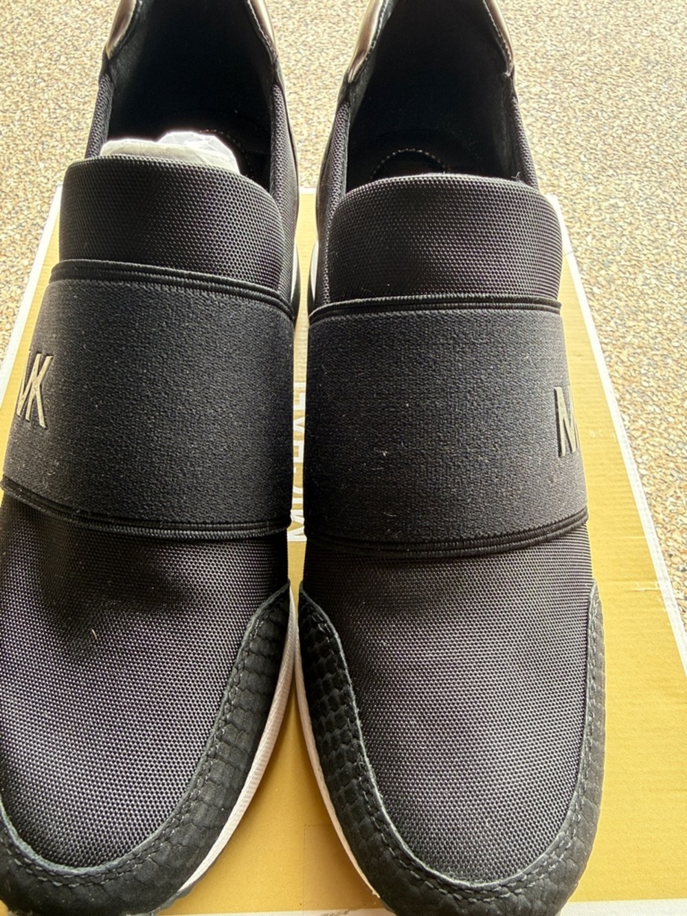 Michael Kors Women’s Slip-On Sneakers in Black - Picture 6 of 6